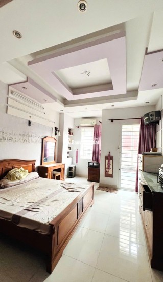 -NGỘP BANK– 60m² 4 Tầng/4Pn HẺM XE HƠI THÔNG P.8 Gò Vấp! Nhỉnh 6xTỷ TL!